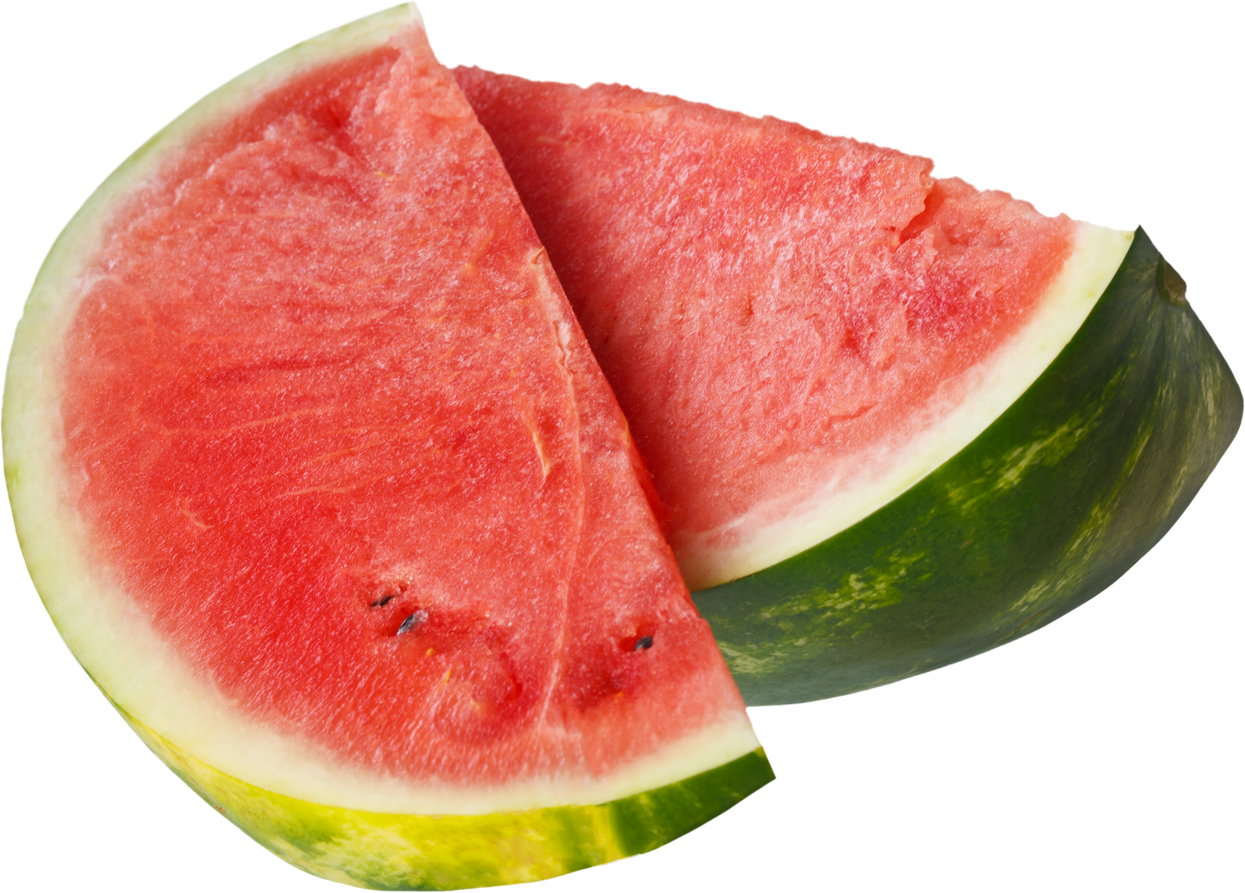 Fresh Ripe Watermelon Berry Fruit Slice